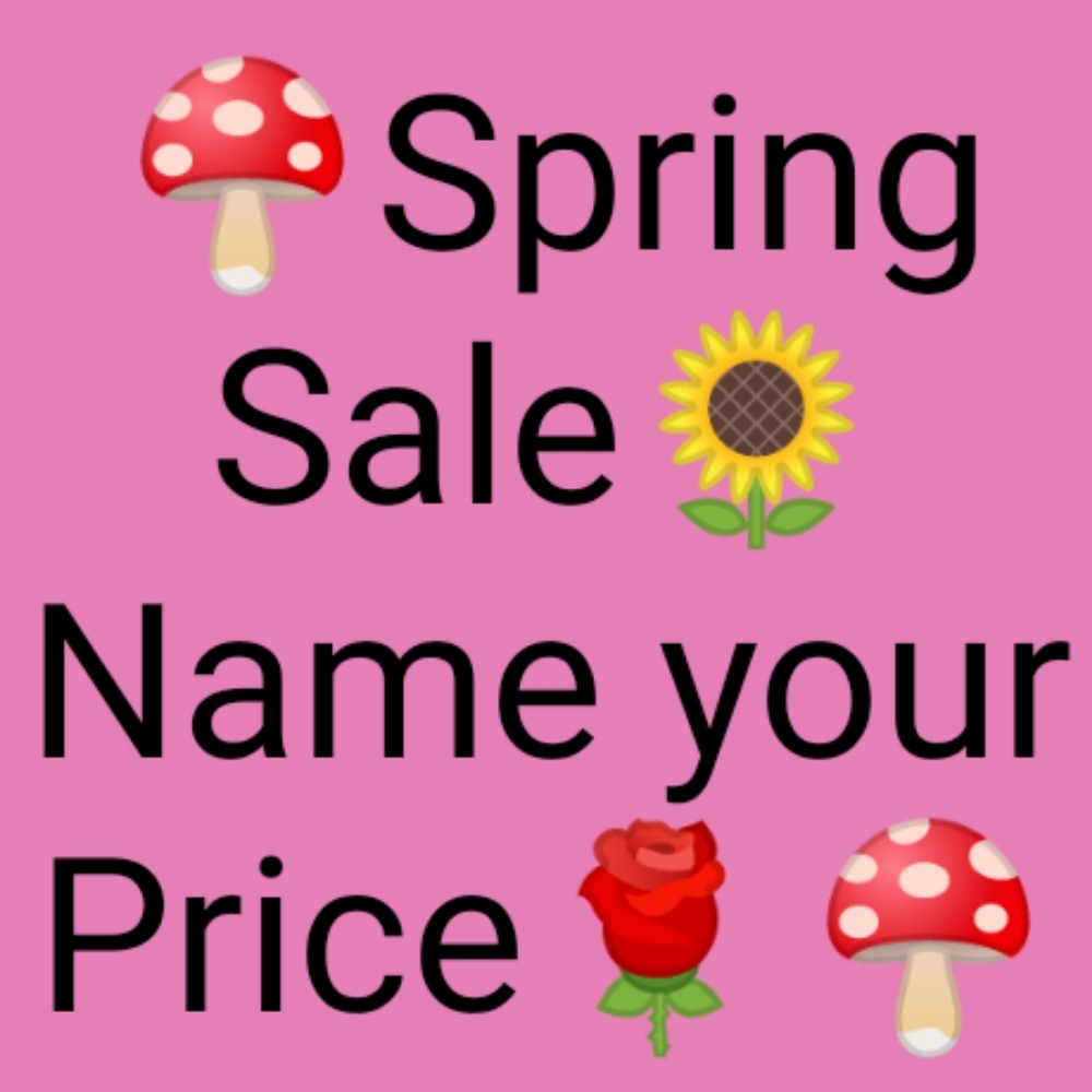 SPRING Sale send me an offer that I can't refuse